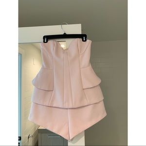 Finder Keepers blush romper